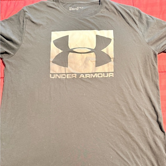 Under Armour Black Short Sleeve Performance Tee - Picture 1 of 4